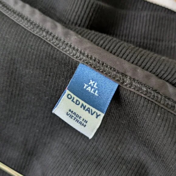 Old Navy Ribbed Cotton Puff SLeeve Sweetheart Neckline Top - Picture 5 of 6